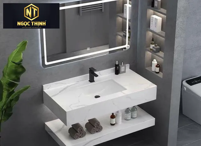 BỒN RỬA MẶT ĐƠN GIẢN